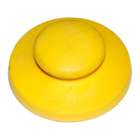 S And H Industries Keysco 5" Round Foam Hand Sander 77550